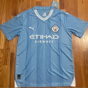 Puma Manchester city home jersey 2023/24